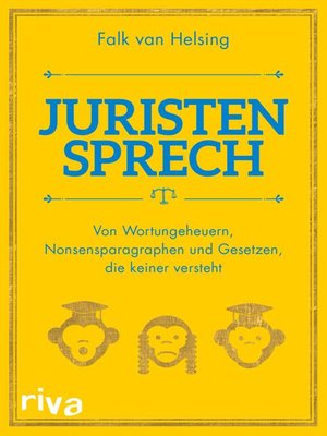 cover image of Juristensprech